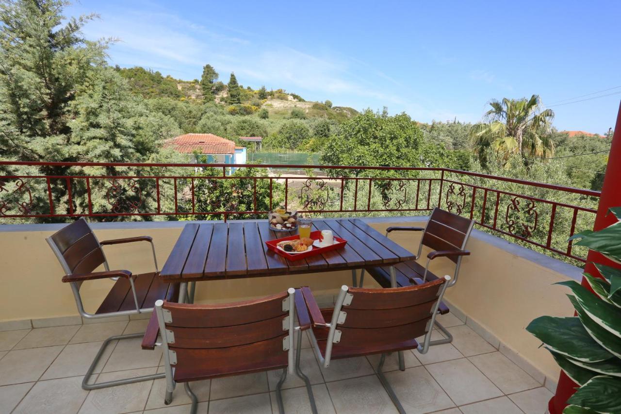 Summer Suite - Premium Apartment Pefkochori Luaran gambar