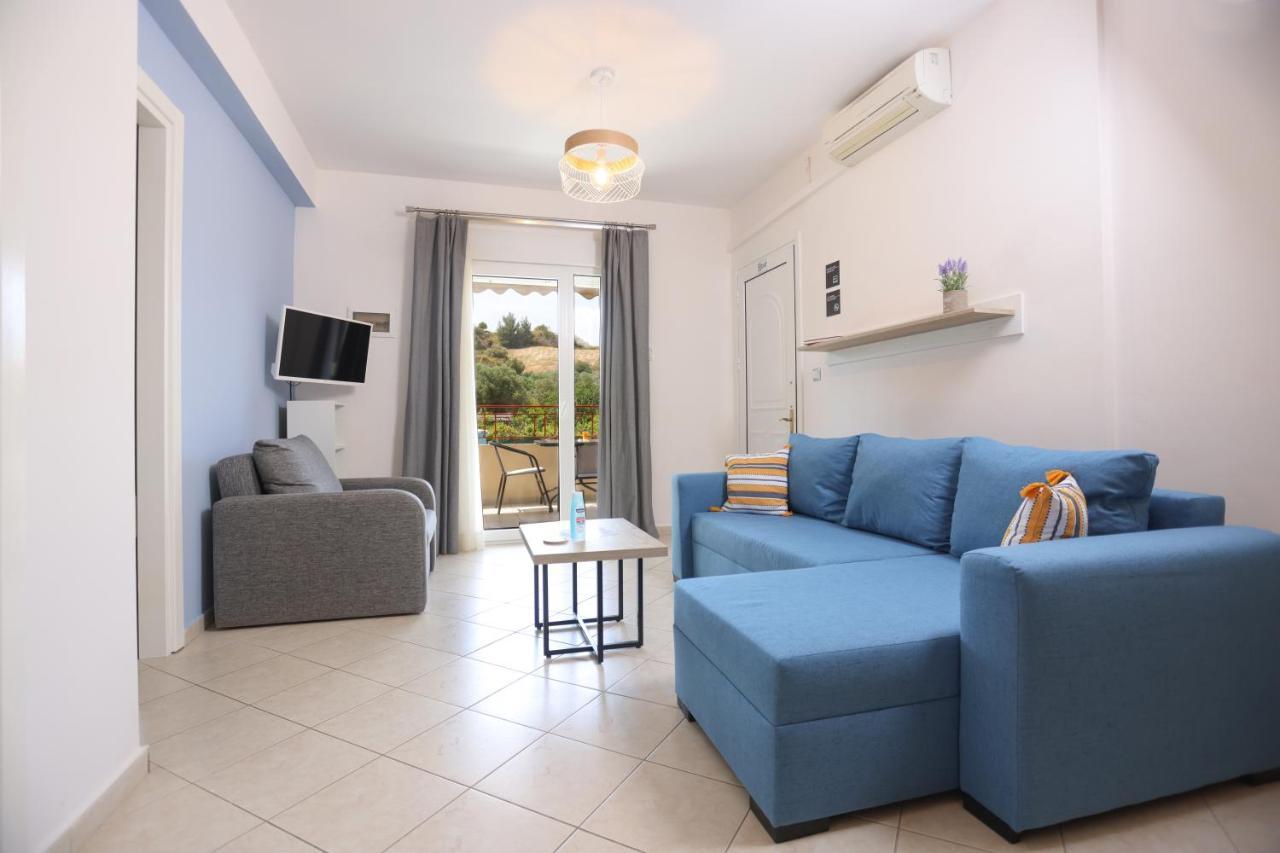 Summer Suite - Premium Apartment Pefkochori Luaran gambar