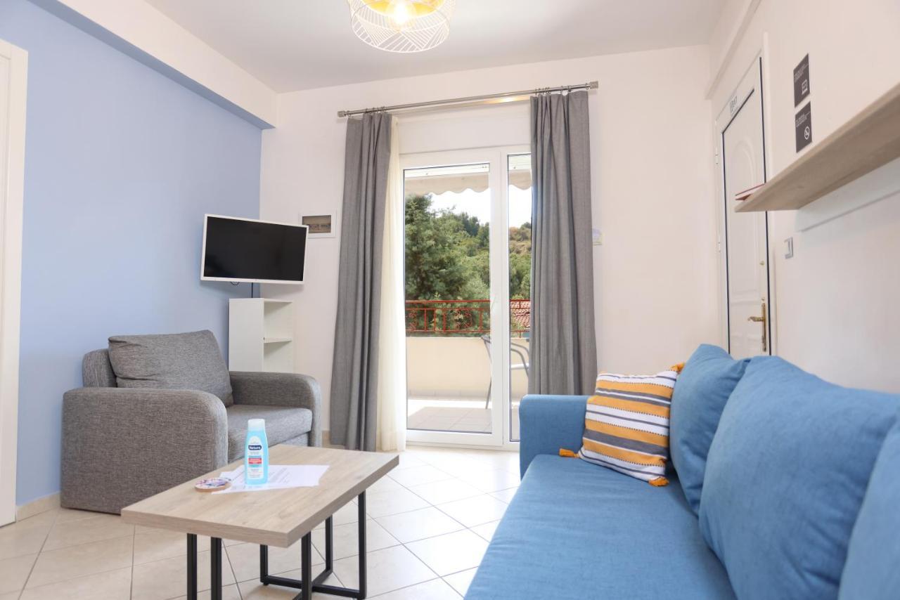 Summer Suite - Premium Apartment Pefkochori Luaran gambar