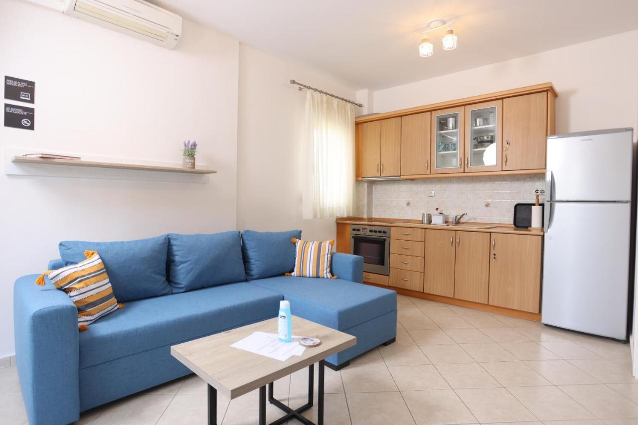 Summer Suite - Premium Apartment Pefkochori Luaran gambar