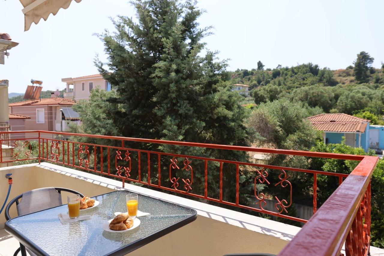 Summer Suite - Premium Apartment Pefkochori Luaran gambar