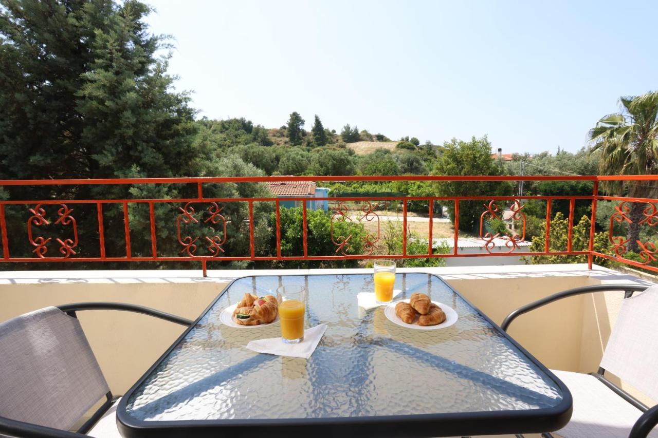 Summer Suite - Premium Apartment Pefkochori Luaran gambar