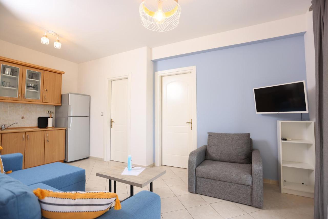 Summer Suite - Premium Apartment Pefkochori Luaran gambar