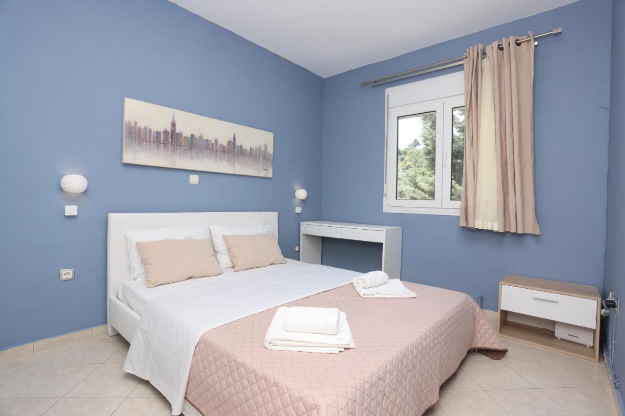 Summer Suite - Premium Apartment Pefkochori Luaran gambar