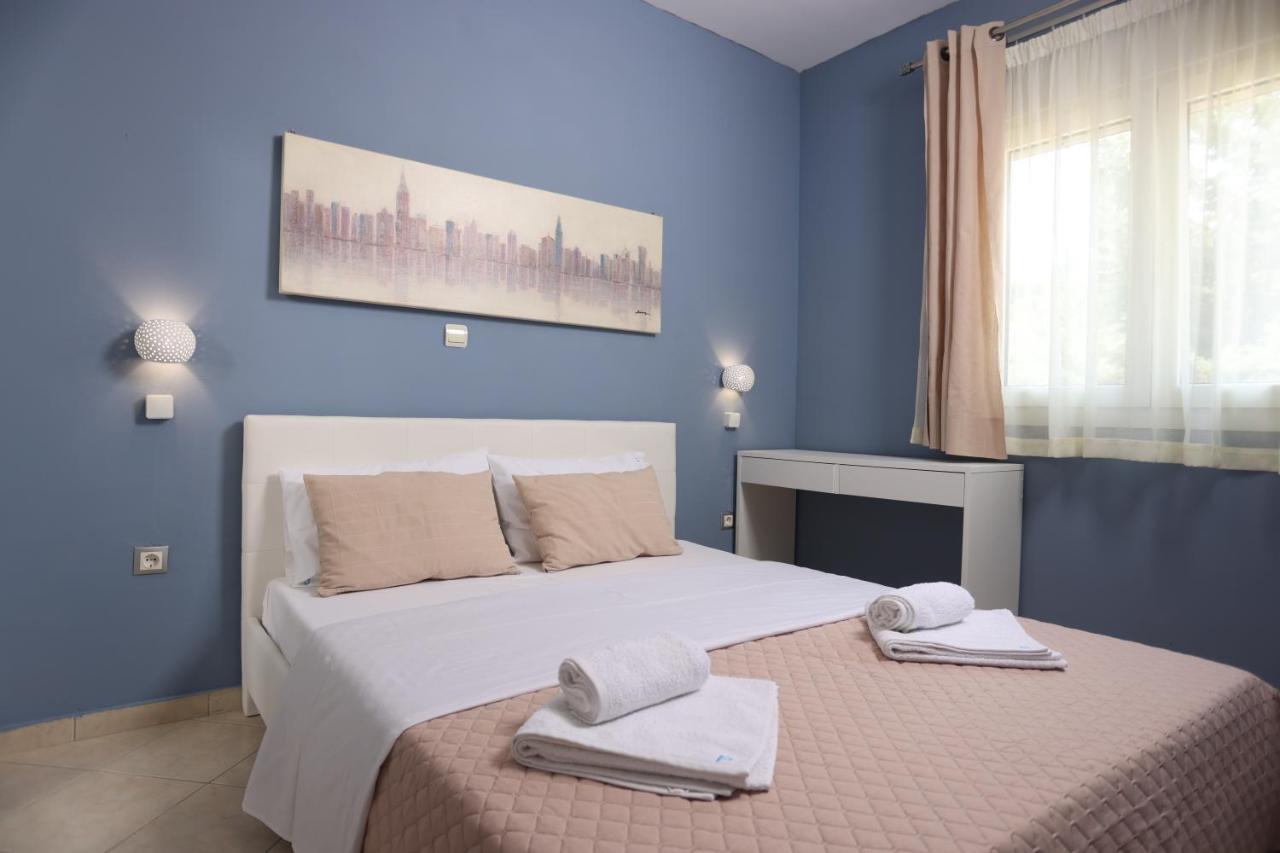Summer Suite - Premium Apartment Pefkochori Luaran gambar