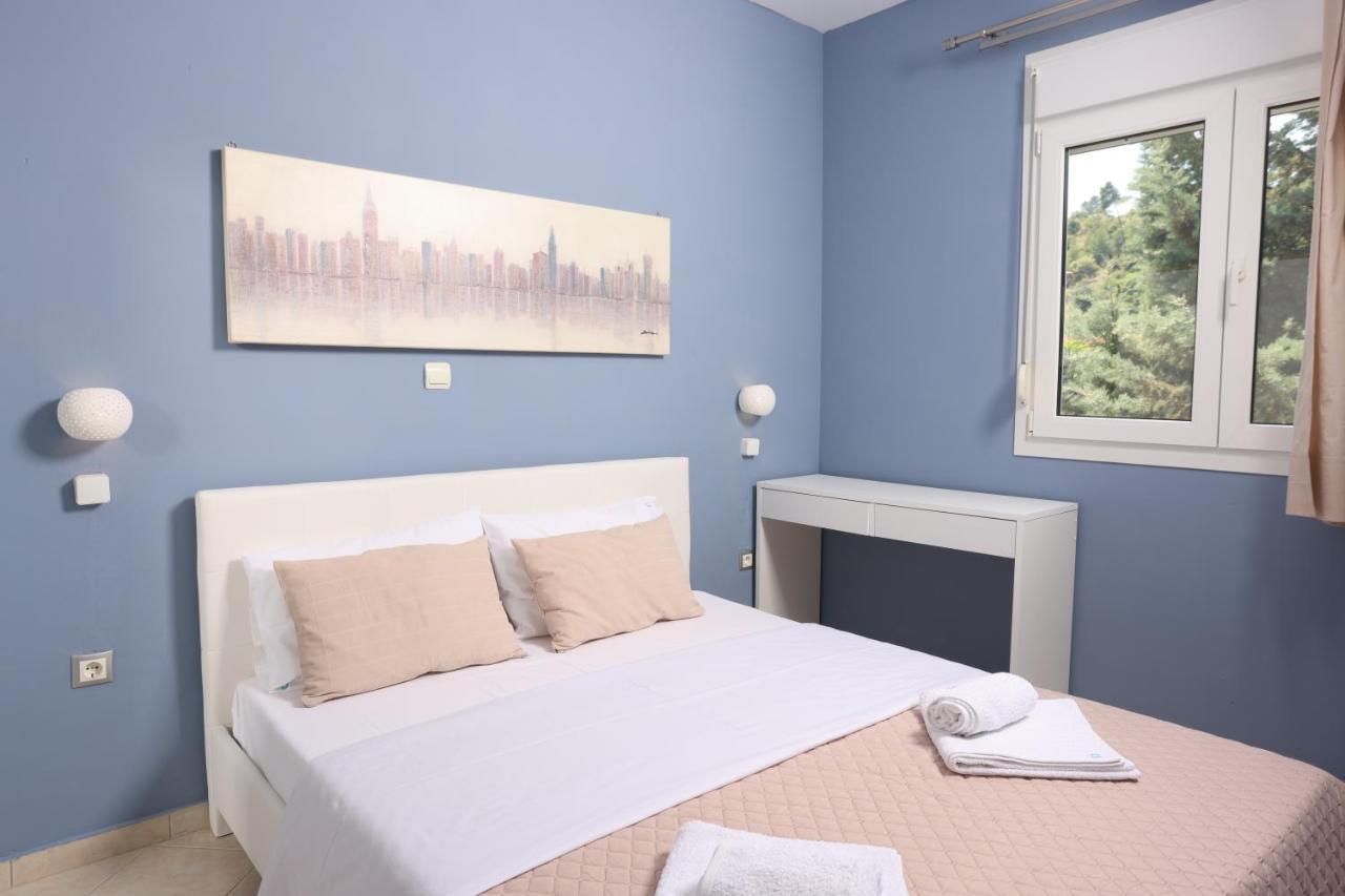 Summer Suite - Premium Apartment Pefkochori Luaran gambar
