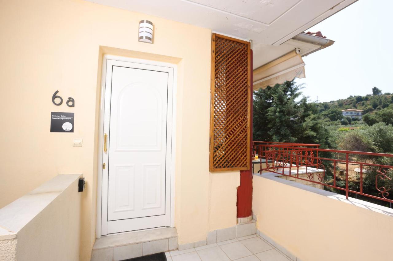 Summer Suite - Premium Apartment Pefkochori Luaran gambar