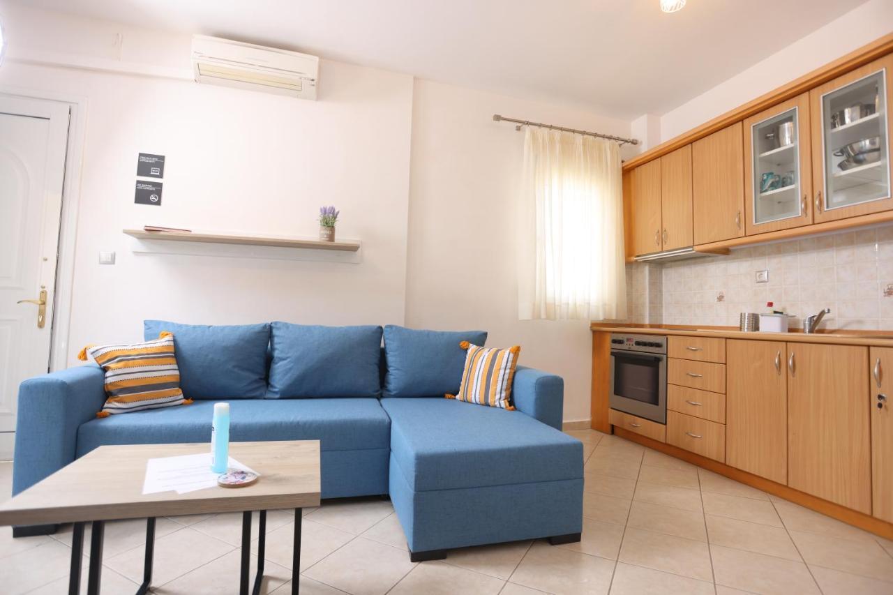 Summer Suite - Premium Apartment Pefkochori Luaran gambar